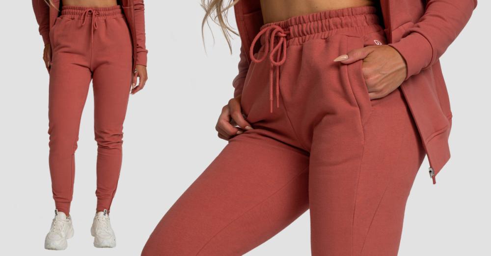 Pantaloni della Tuta da Donna Limitless Cinnamon - GymBeam