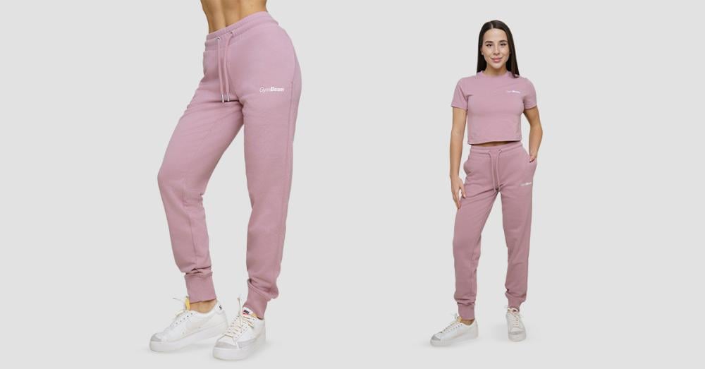 Joggers Agile da donna Woodrose - GymBeam 