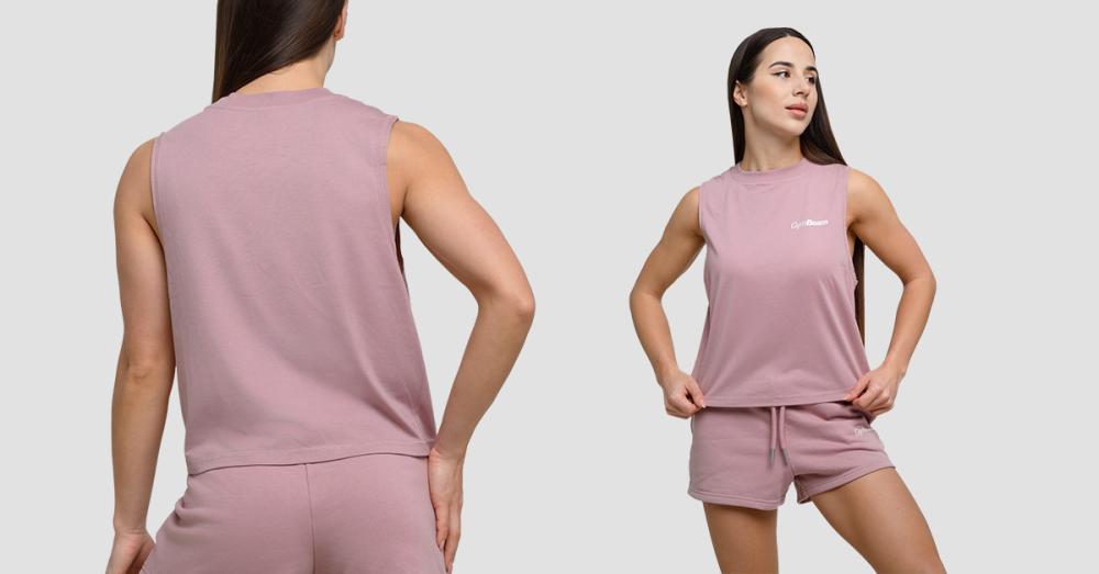 Canotta Agile Donna Woodrose - GymBeam 