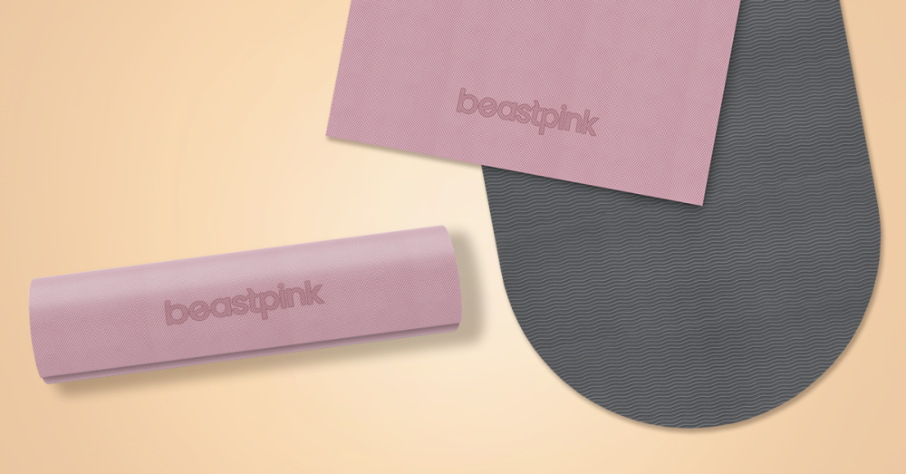 Tappetino Yoga Rosa - BeastPink