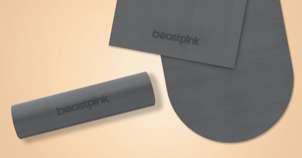 Tappetino da Yoga Shadow - BeastPink