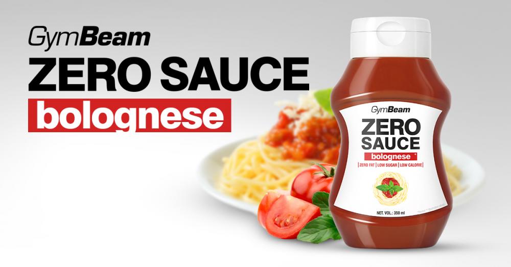 Sugo bolognese ZERO 350 ml - GymBeam