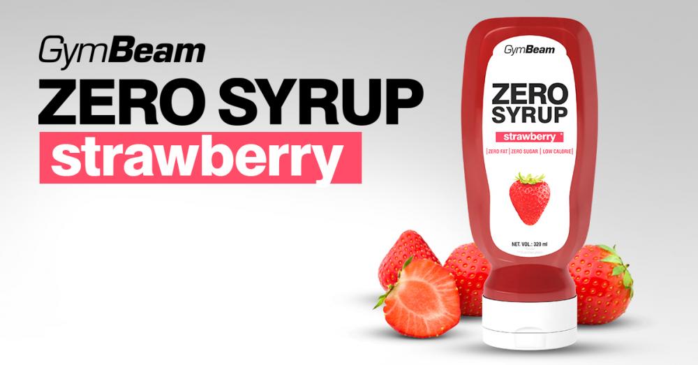 ZERO SIRUP alla fragola - GymBeam