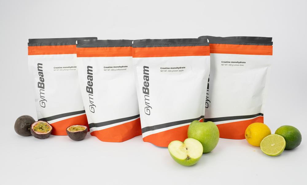 Creatina Monoidrato - GymBeam per gli atleti