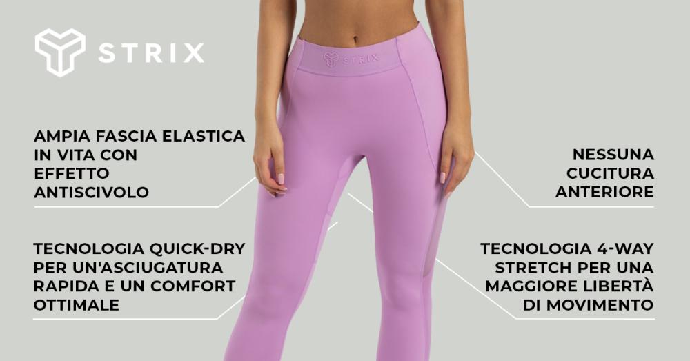 Leggings ALPHA da Donna Amethyst - STRIX