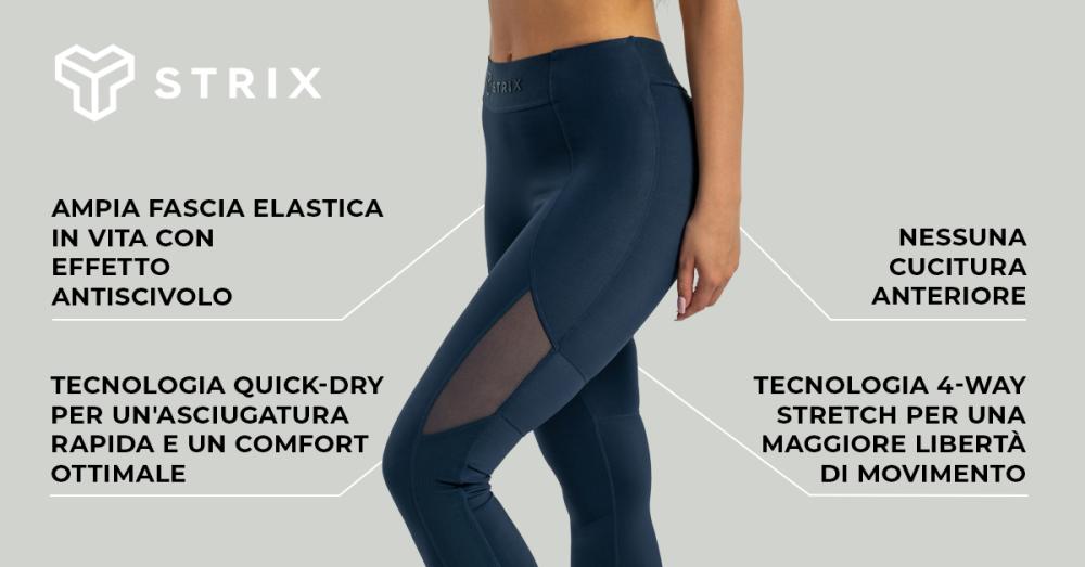 Leggings ALPHA da Donna Amethyst - STRIX