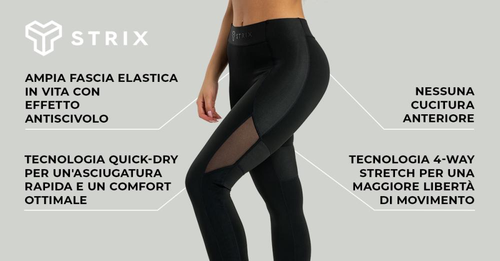 Leggings ALPHA da Donna  Amethyst - STRIX