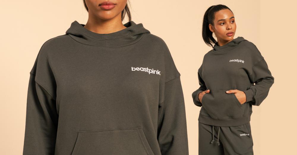 Felpa con Cappuccio da Donna Serenity Shadow - BeastPink