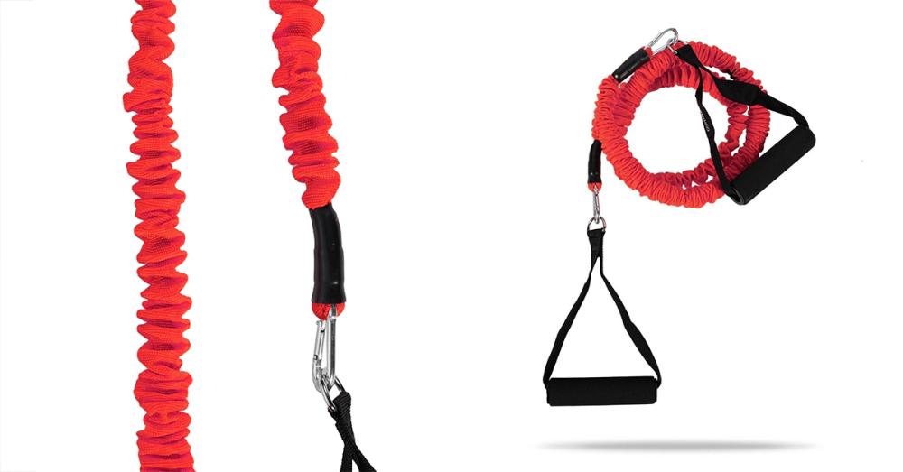 Fascia di resistenza con maniglie 30 kg - GymBeam