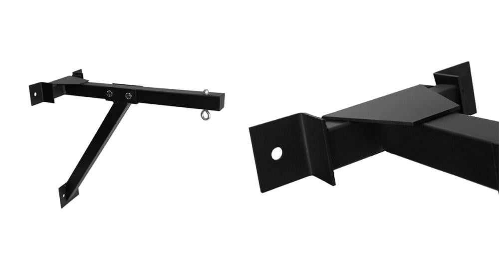 Gancio a muro universale - GymBeam