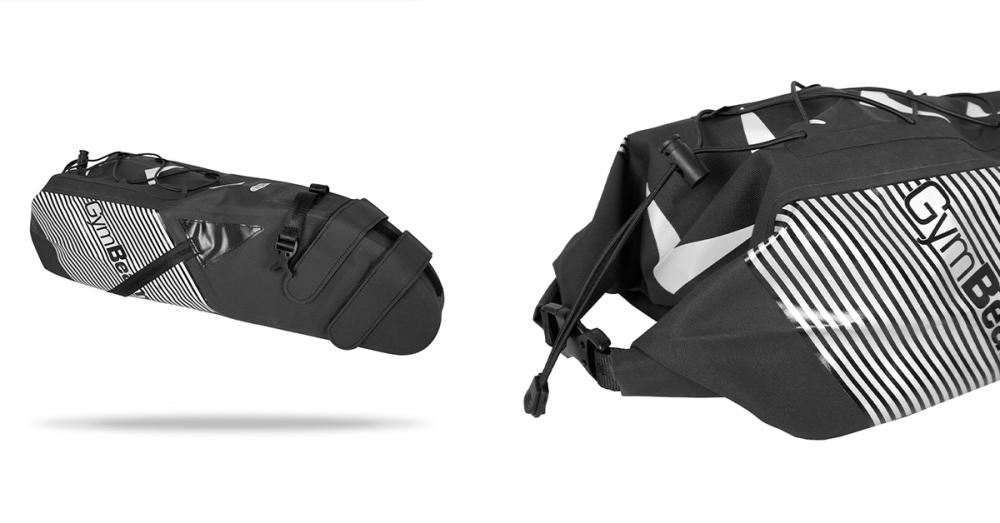 Borsa da sella TrailPack 10L - GymBeam