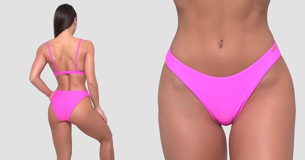 Costume da bagno sportivo rosa - GymBeam
