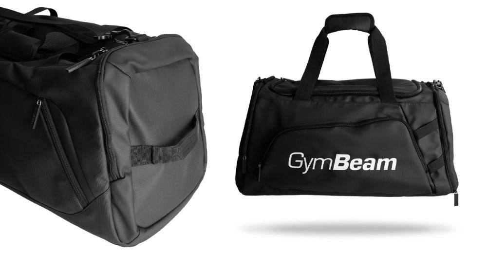 Borsa sportiva Core Black - GymBeam