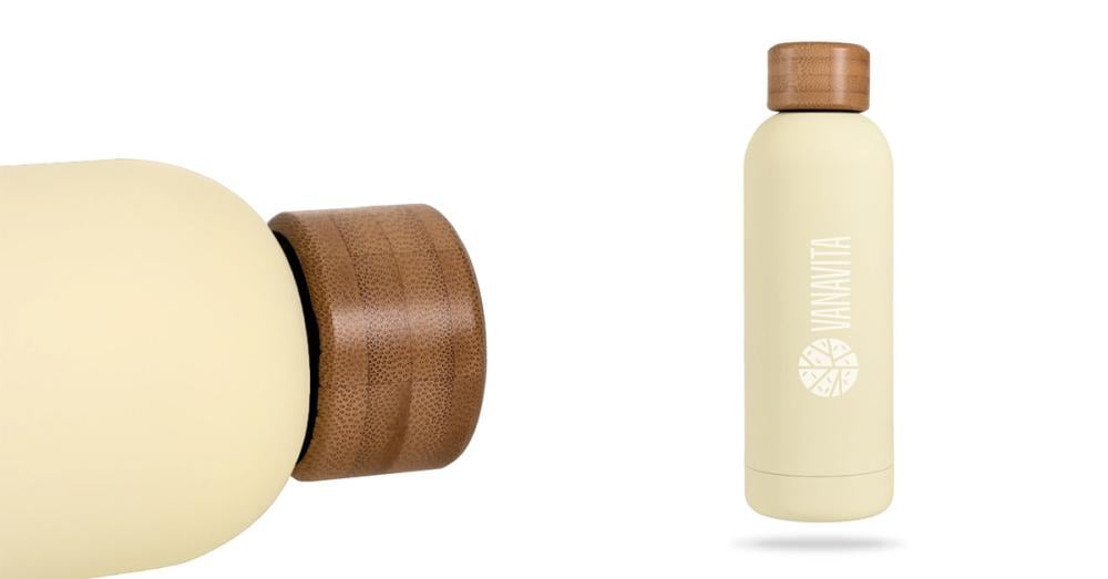 Bamboo Eco Bottle 500 ml - VanaVita