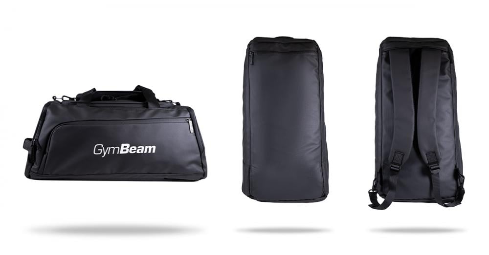 Borsa Sportiva 2in1 Black - GymBeam