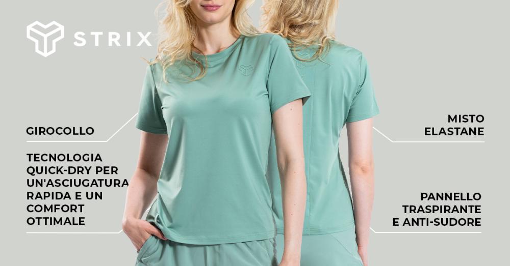 La T-Shirt da Donna Ultimate Agave - STRIX