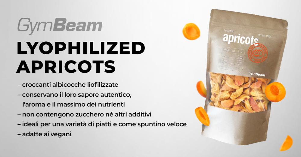 Albicocche Liofilizzate - GymBeam