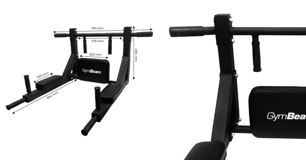 Barra multifunzione 2in1 - GymBeam
