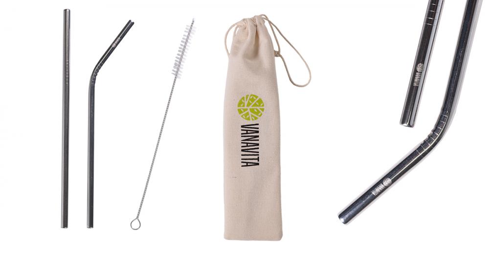 Cannucce in acciaio inossidabile - VanaVita