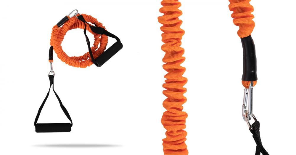 Fascia di resistenza con maniglie 10 kg - GymBeam