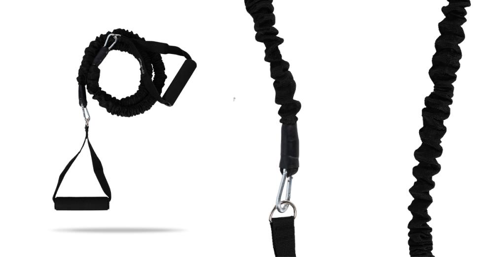 Fascia di resistenza con maniglie 15 kg - GymBeam