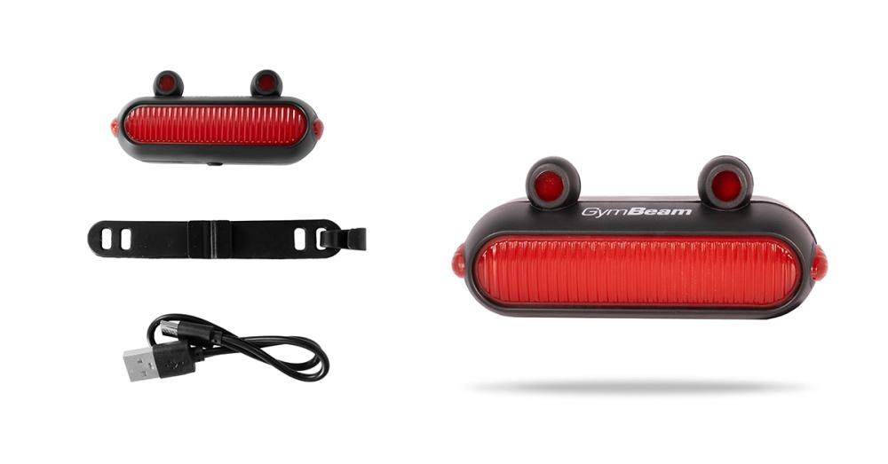 Luce posteriore per bicicletta - GymBeam