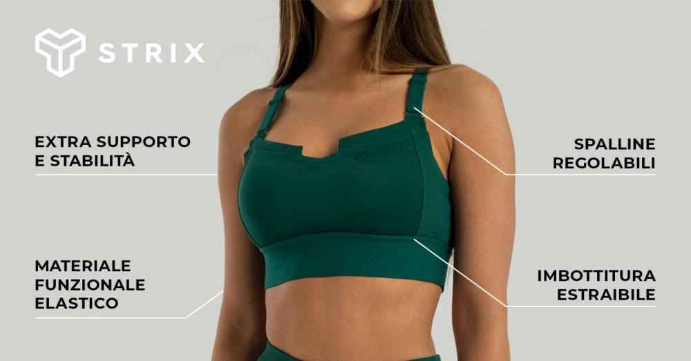 Reggiseno Sportivo Stellar Emerald - STRIX