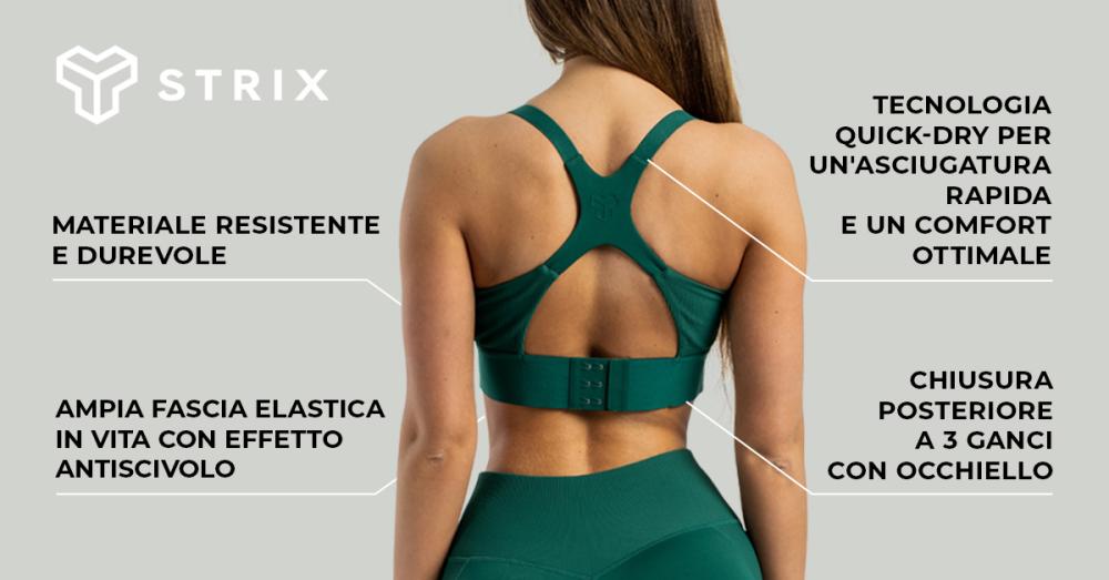 Reggiseno Sportivo Stellar Emerald - STRIX
