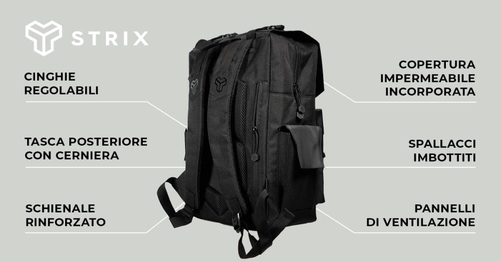 Zaino Stellar Black - STRIX