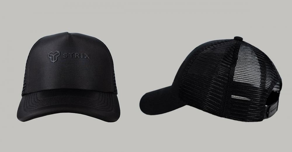 Cappellino Nova Nero - STRIX
