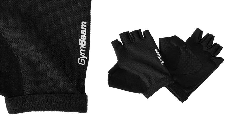 Guanti Light Fitness Black - GymBeam