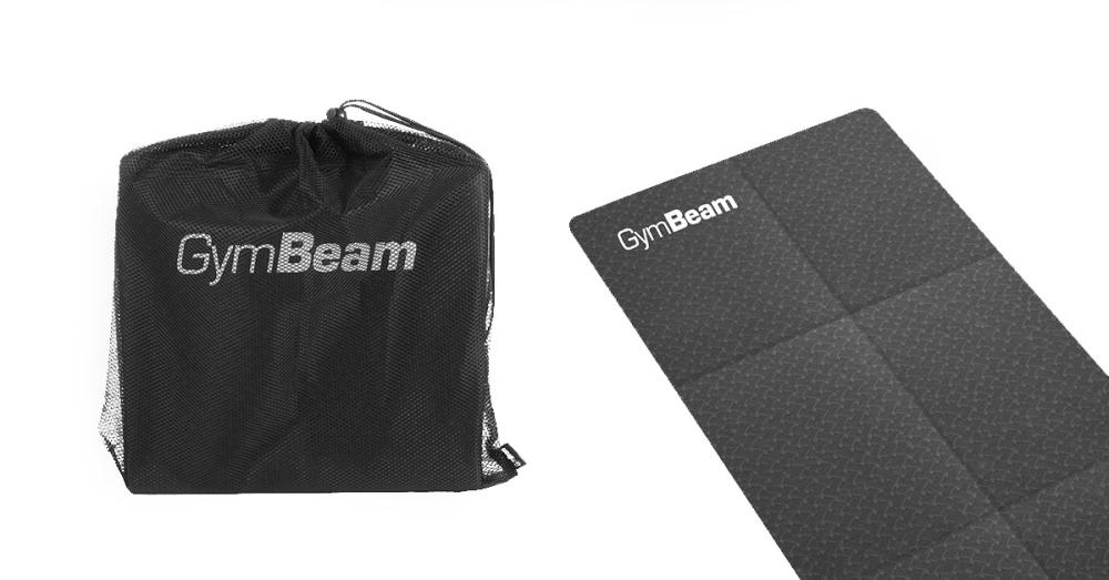 Tappetino Yoga Skladacia podložka Nero - GymBeam
