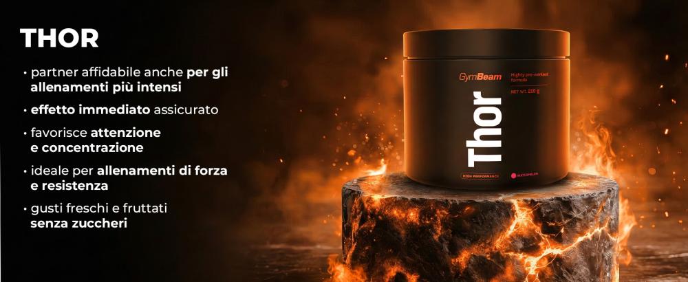 Effects of Thor - GymBeam