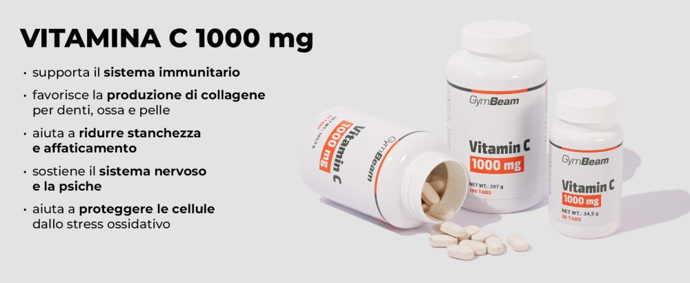 Vitamin C 1000 mg - GymBeam