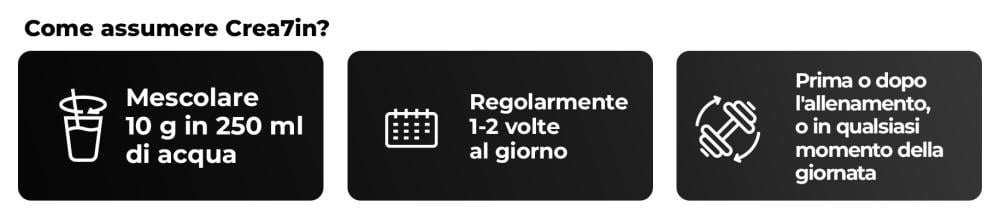 How to use Crea7in – GymBeam?