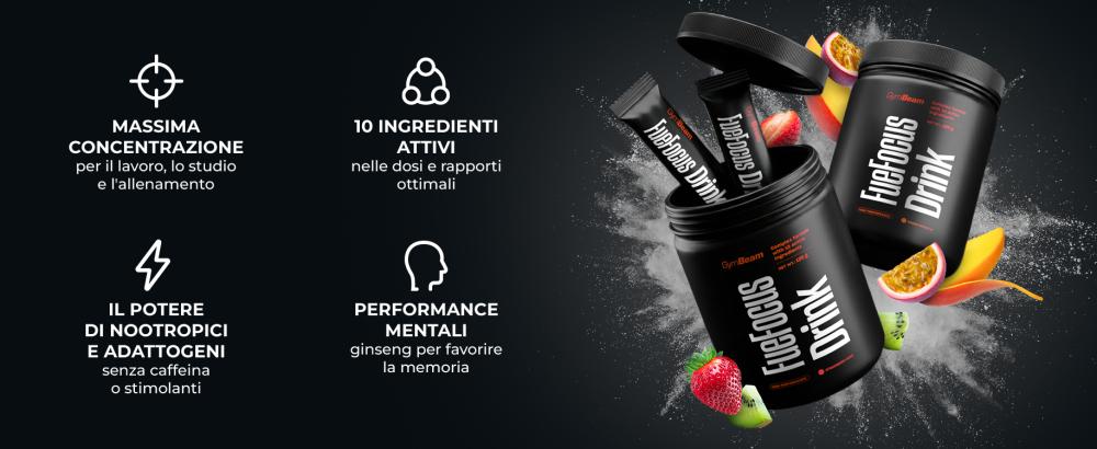 FueFocus Drink - GymBeam