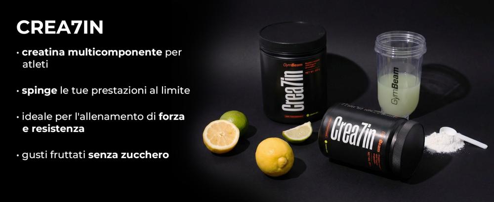 Effects of GymBeam Crea7in