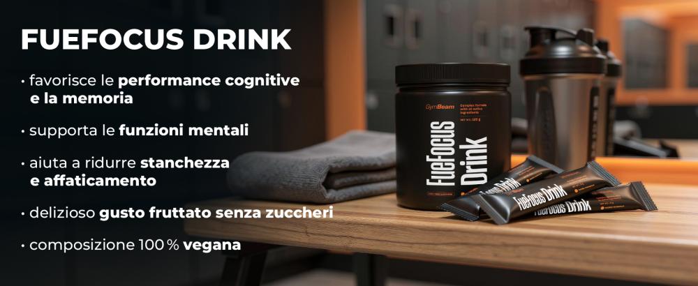 FueFocus Drink - GymBeam