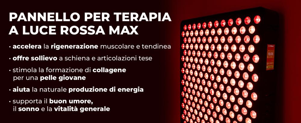 Effects of Red Light Therapy Panel Max - GymBeam