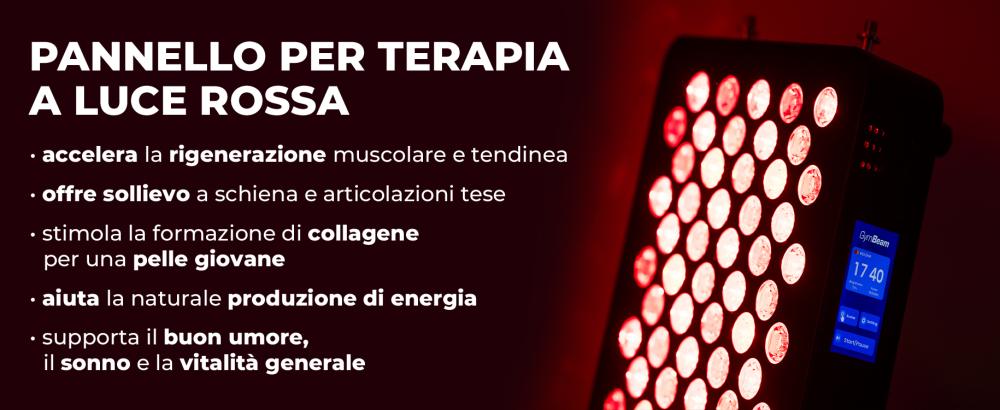 Effects of Red Light Therapy Panel - GymBeam
