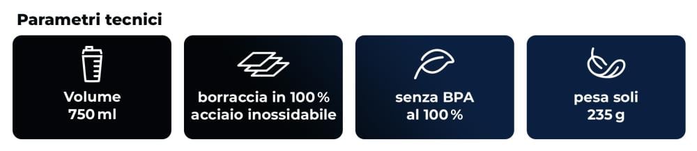 What offers Steel Shaker Superman™ 750 ml - GymBeam