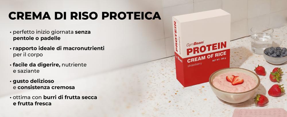 Caratteristiche e benefici del porridge di riso proteico - GymBeam