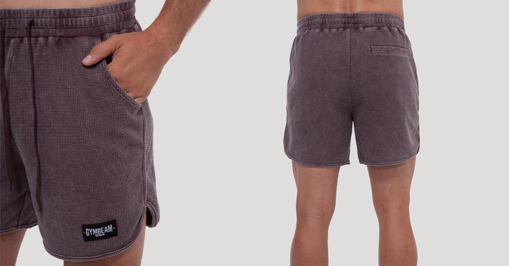 Shorts Persistence Washed Marrone - GymBeam