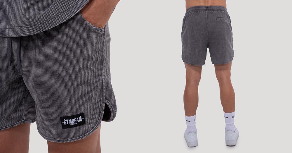 Shorts Persistence Washed Grigi - GymBeam