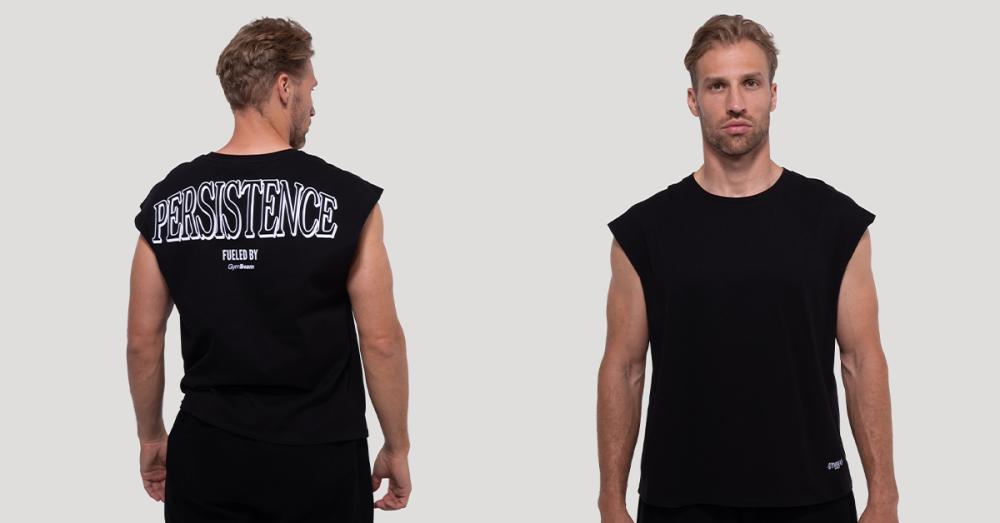 Tielko Persistence Black - GymBeam