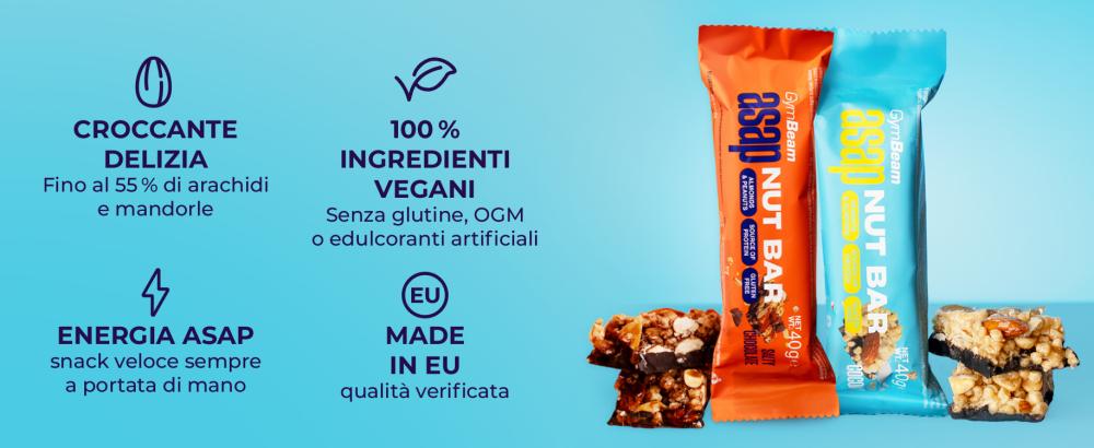 ASAP Nut Bar - GymBeam