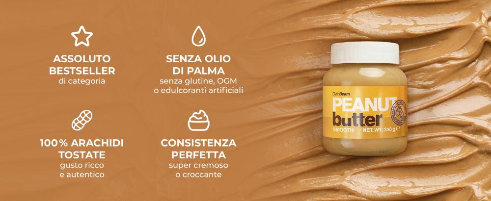 Burro di Arachidi - GymBeam