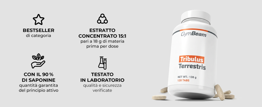 Tribulus Terrestris Caratteristiche