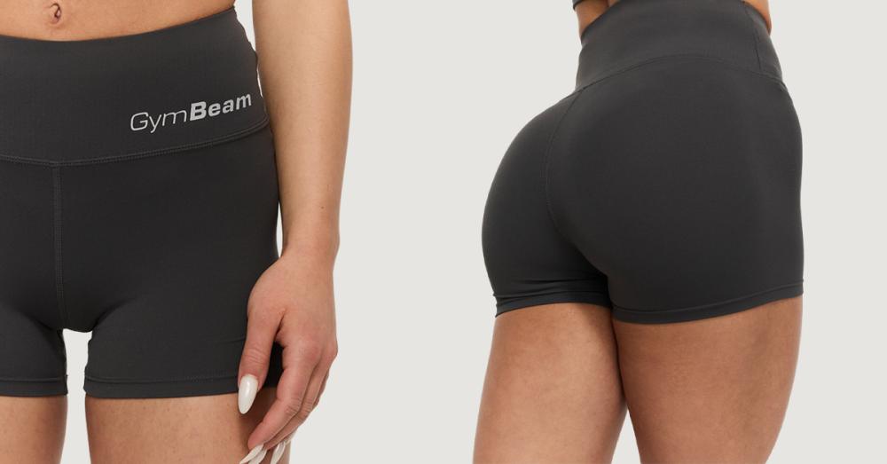 Women's BEAT Shorts Black - GymBeam