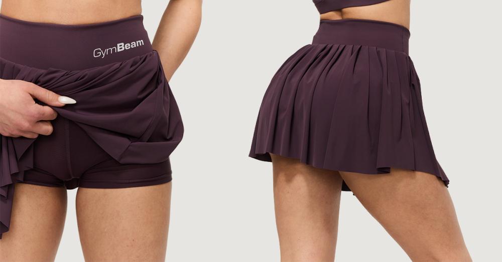 Women‘s BEAT Skort Berrywood - GymBeam